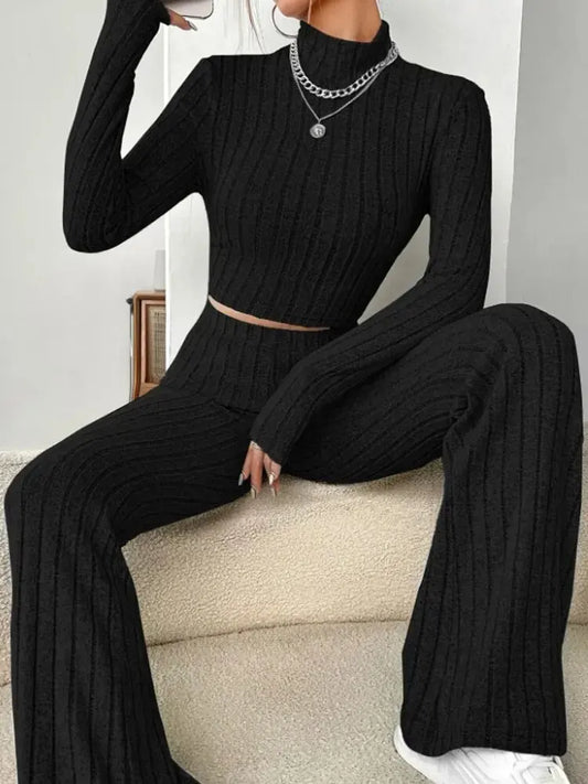 Softline Knit Two-Piece Set